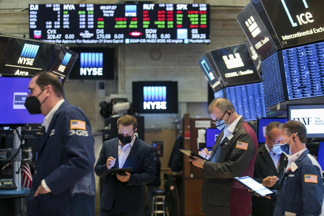 Oil traders remain focused on the possibility for more inflation later this year. (AP)