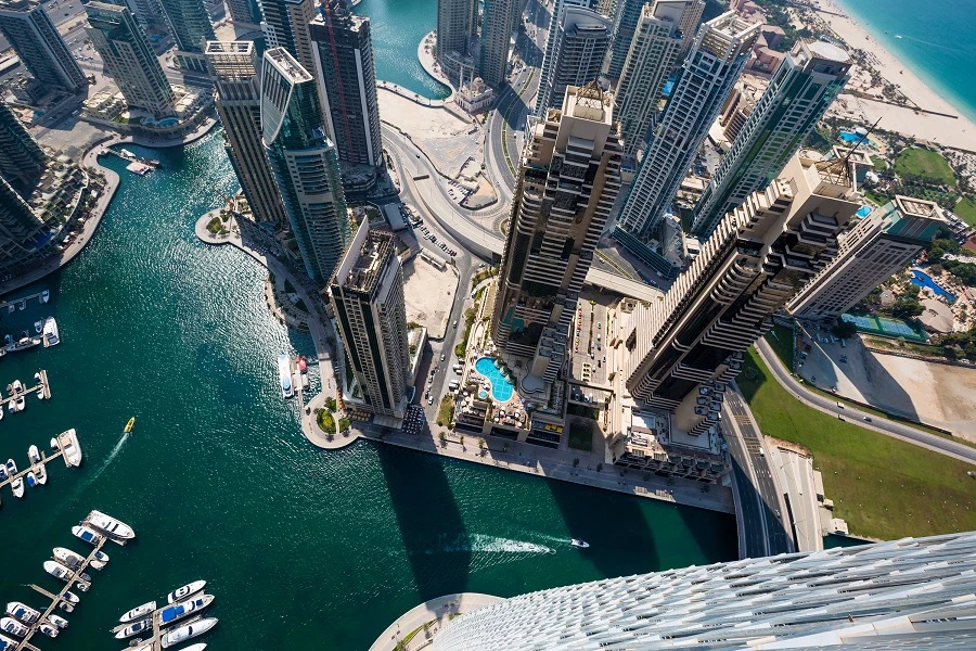Buying real estate is one of the fastest ways of getting a residency permit in Dubai. (Shutterstock)