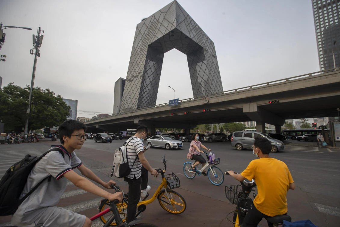 Israel accuses Chinese state TV of ‘blatant antisemitism’