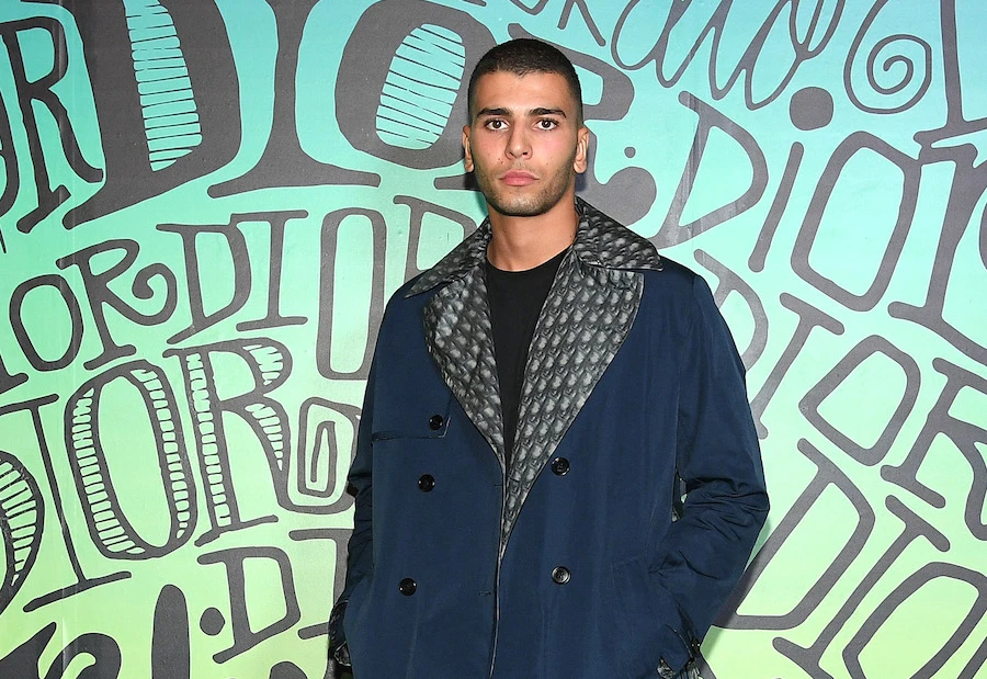 French-Algerian model Younes Bendjima launches charity T-shirt for Palestine