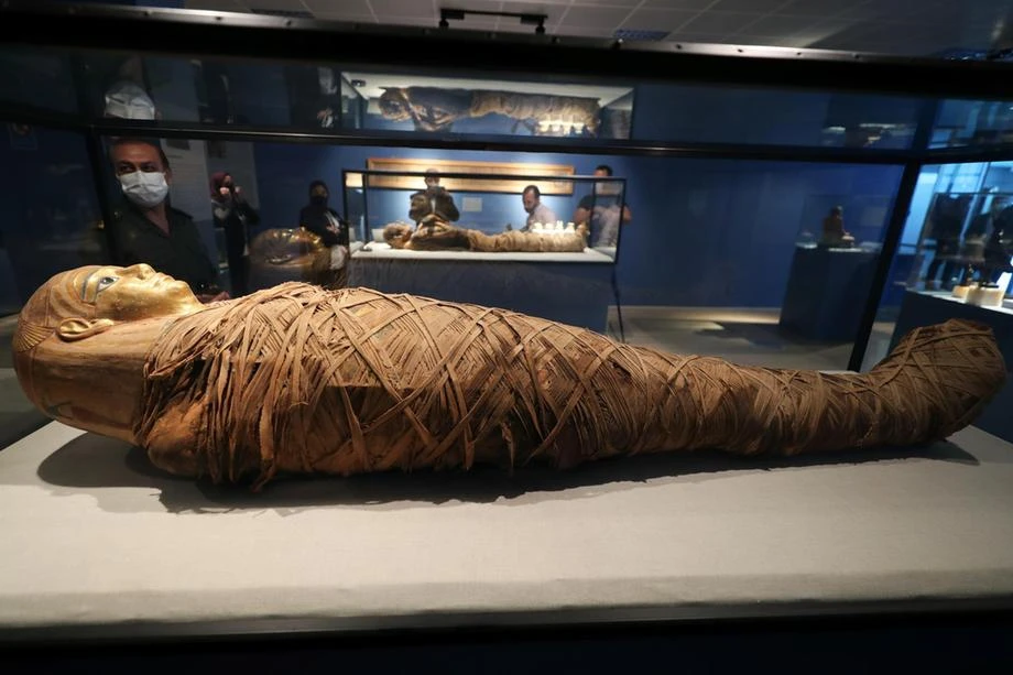 Two new museums open at Cairo airport