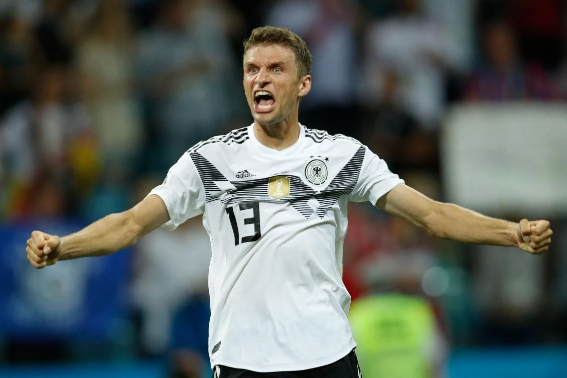 Space invader Mueller offers Germany star quality