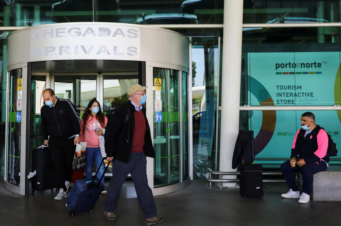 UK says will work with EU on travel, cautious approach needed
