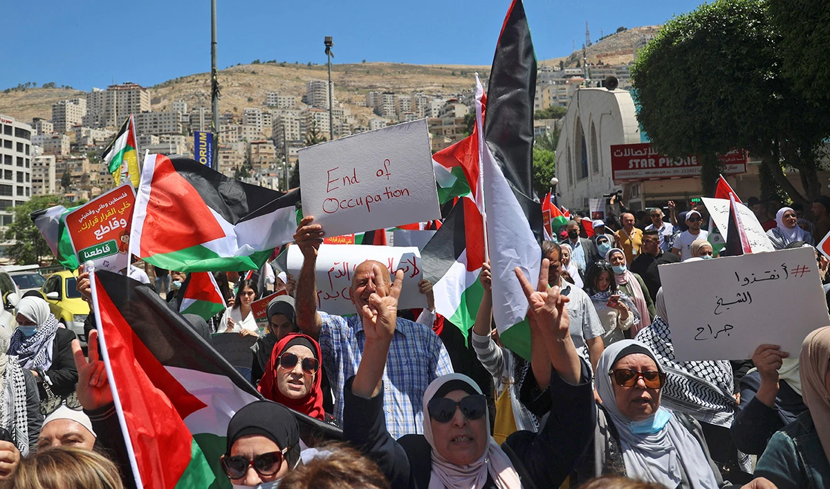 Black Lives Matter tweets support for Palestinians