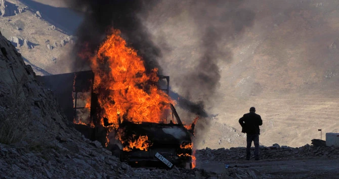 Russia on Wednesday offered to help mediate demarcation negotiations after Armenia accused Azerbaijan of a border incursion amid fragility of a Russian-brokered ceasefire. (AP)