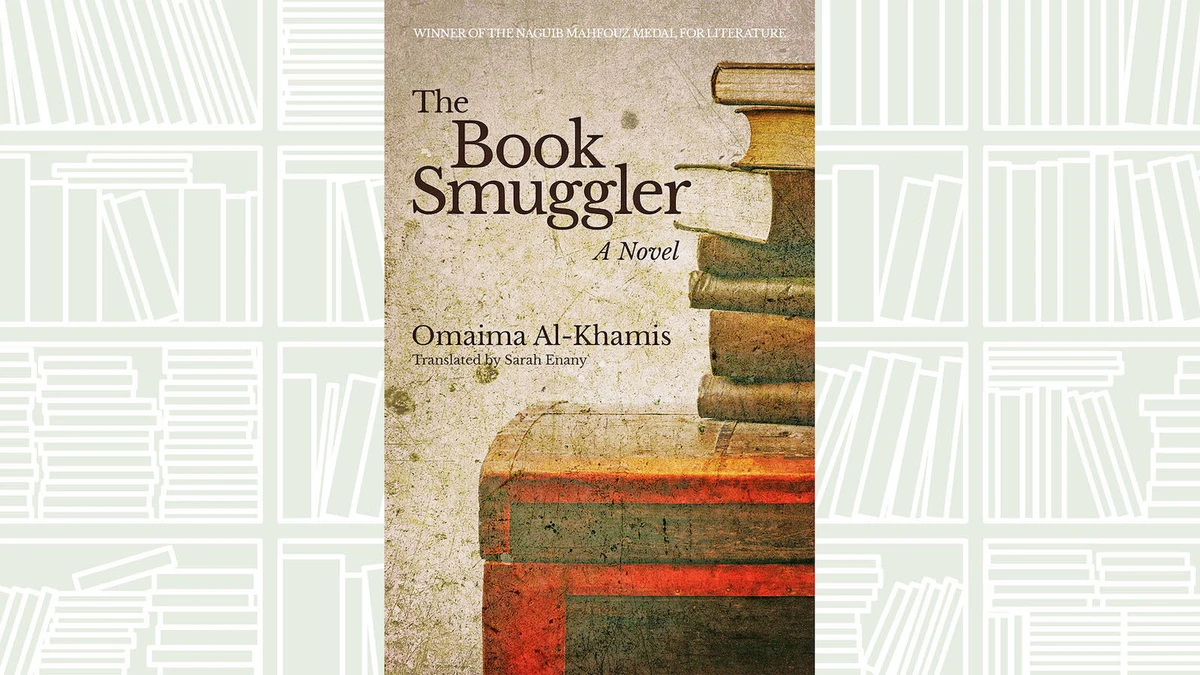 Omaima Al-Khamis won the Naguib Mahfouz Medal for Literature in for her work of historical fiction, “The Book Smuggler.” (Supplied)