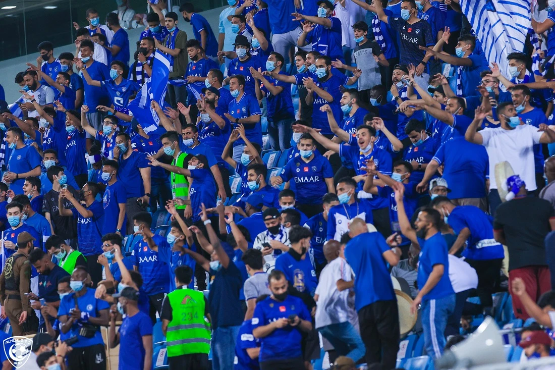 Al-Hilal coach Jose Morais said he welcomed the return of the fans in the match against Al-Ahli on Wednesday at Faisal bin Fahad stadium. (Twitter)