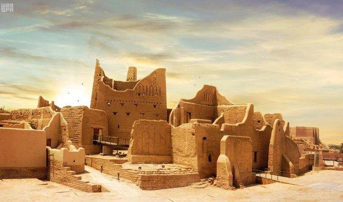 Diriyah Gate will restore the historical city and create an international tourism destination. (SPA)
