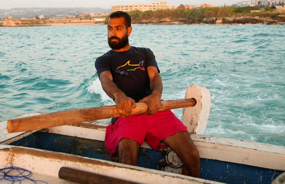 Lebanese graduate turns to the sea as accountancy studies fail him