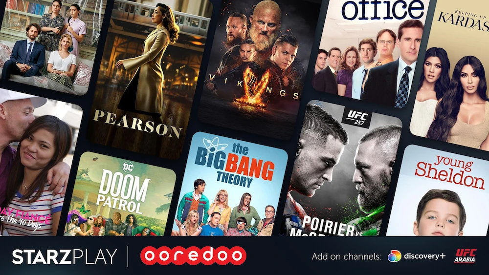 On-demand service StarzPlay has strengthened its existing partnership with telecoms company Ooredoo in Tunisia. (Supplied)