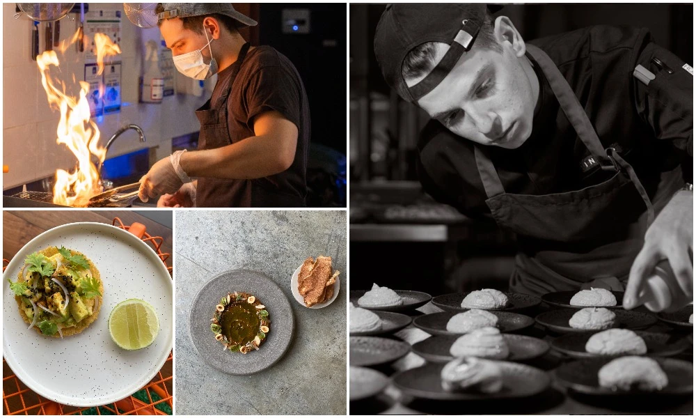 A young Arab chef melds traditional Middle East food ingredients with modern techniques