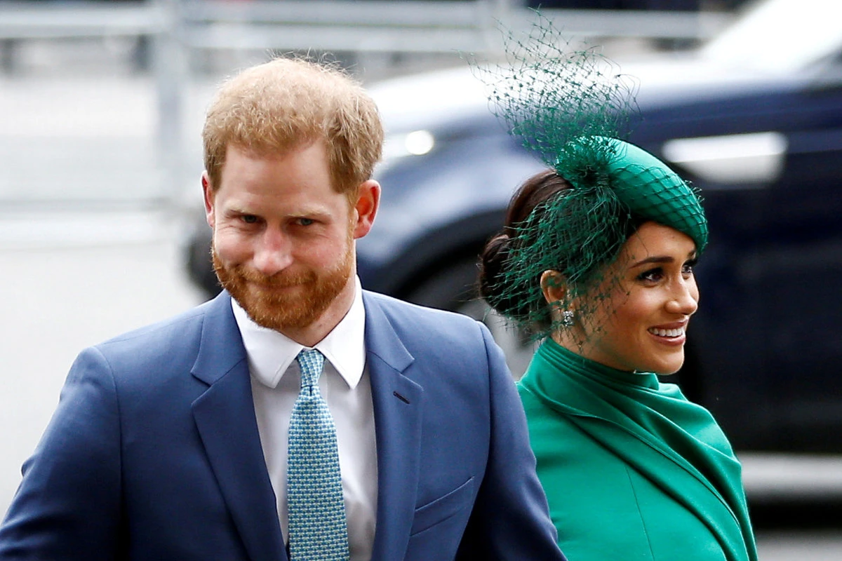Haunted by Diana’s death, Prince Harry talks of how he feared losing Meghan, too