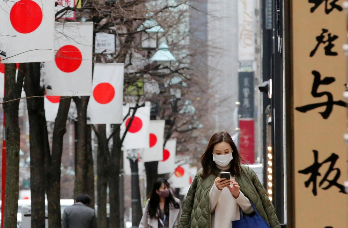 As the Japanese government pushes to host the Olympics in about two months, virus containment is essential to warding off mounting public worry about the safety of the event. (Reuters)