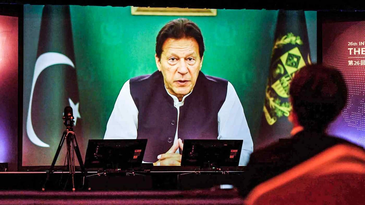 Pakistan's Khan: Unleashing Belt and Road potential requires peace