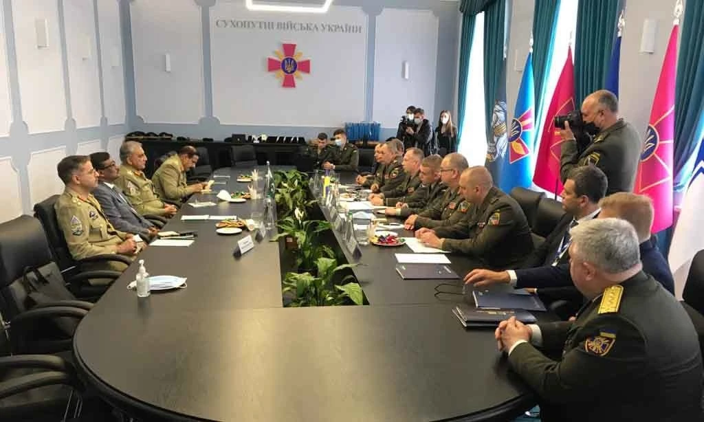 Ukraine lauds Pakistan’s efforts for conflict prevention