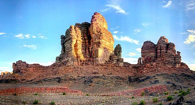 Saudi Arabia’s historic Hisma range reveals signposts to ancient past