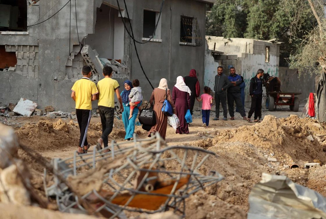 China offering cash, vaccines to people in Gaza