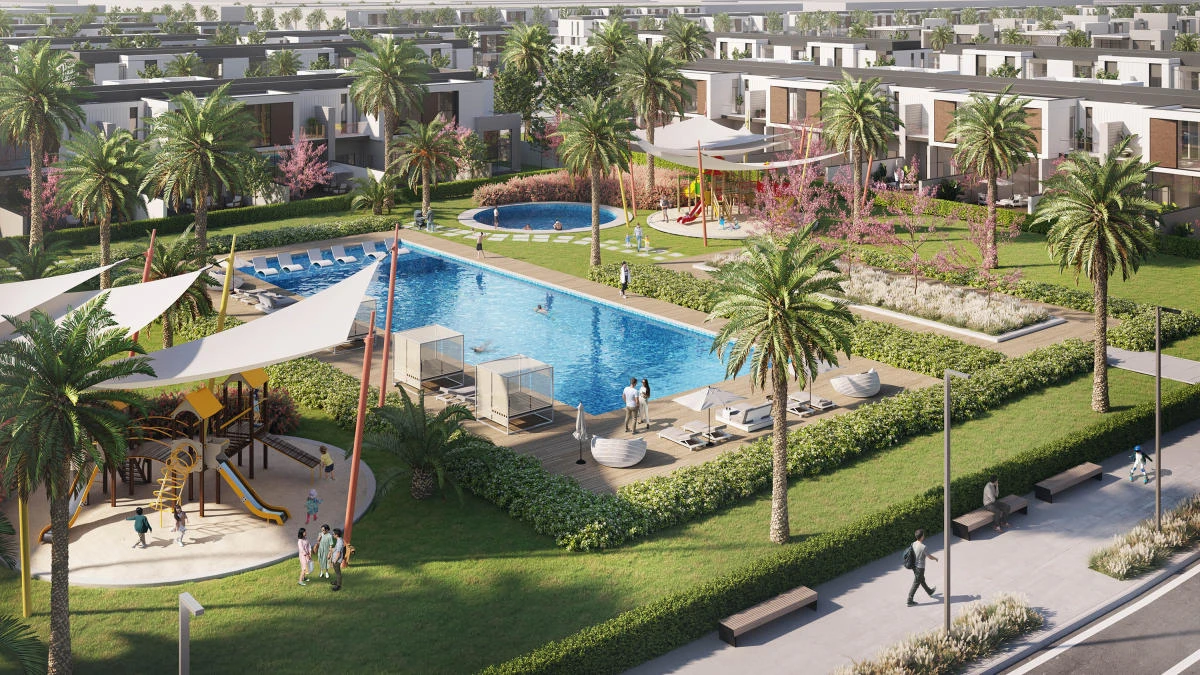 Marooj Al Furjan villas start at 2.9 million dirhams. (supplied/Nakheel)