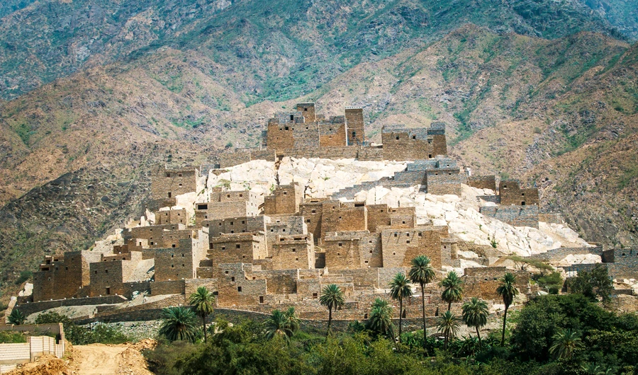 The Marble Village of Dhee Ayn is a 400-year-old stone settlement built on top of a white marble hill. This is one of the attractions welcomes travelers from all over the world. (Photos/Supplied)