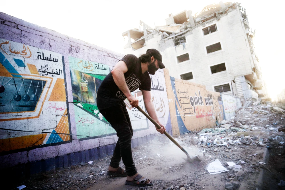 Schmale voiced an “enormous sense of relief” that a ceasefire had been reached, but said the truce felt “fragile.” (AP)