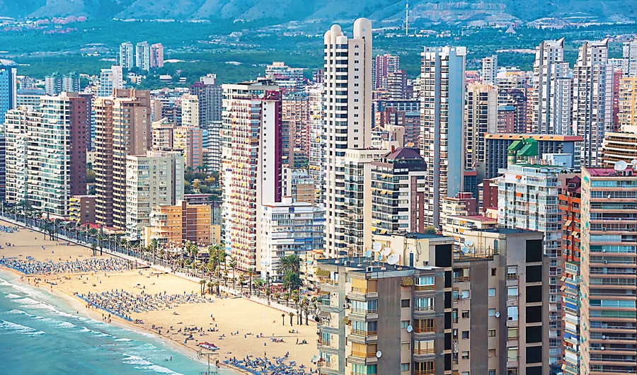 The world’s second most popular destination after France, Spain registered 83.5 million foreign visitors in 2019, official figures show. (Shutterstock)