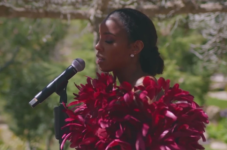 US singer Kelly Rowland champions Arab designer Jean-Louis Sabaji