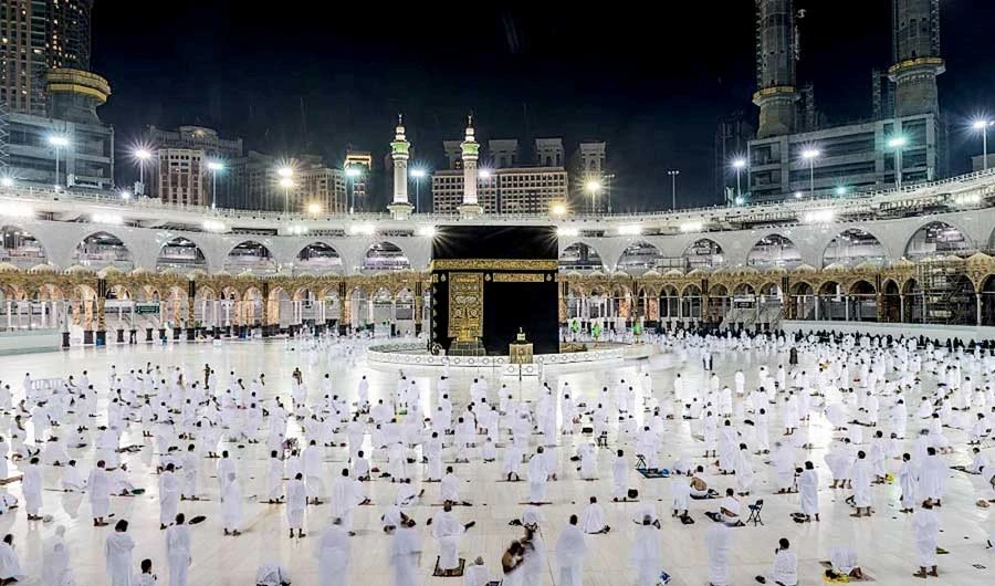 The attack at one of Saudi Arabia’s holiest sites was halted amid dramatic scenes caught on live television. (SPA/File)