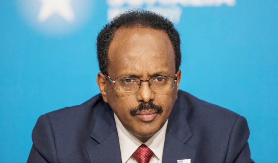 Mohamed Abdullahi Mohamed, President of Somalia. (REUTERS file photo)