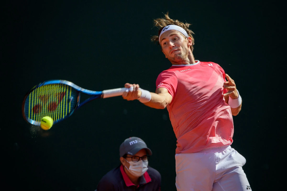 Ruud beats Shapovalov to win Geneva Open title
