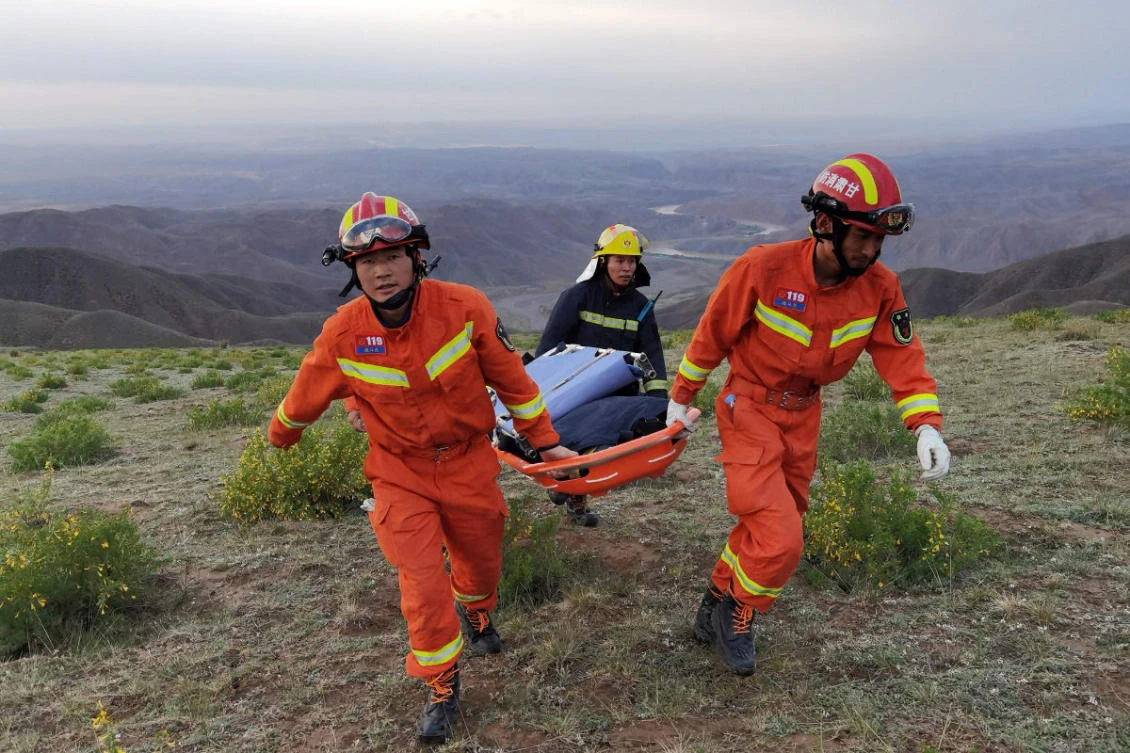 20 runners dead as extreme weather hits China ultramarathon