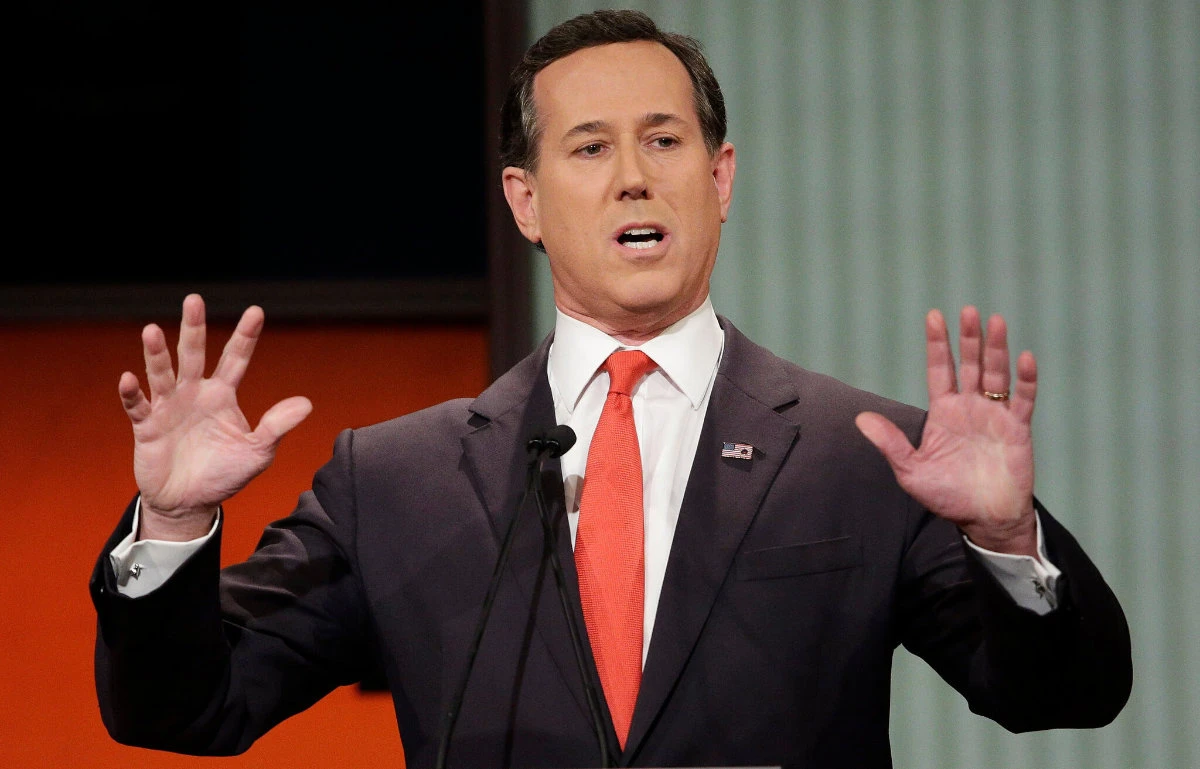 CNN fires Rick Santorum over disparaging comments against Native Americans