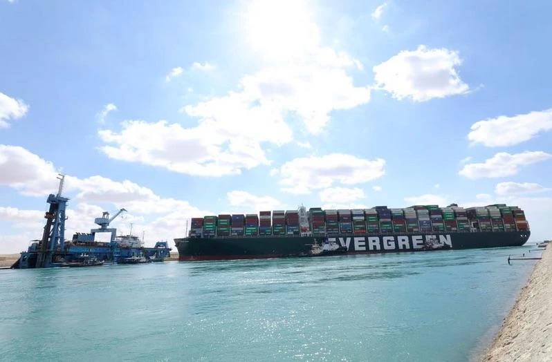 Egyptian court upholds detention of Ever Given in Suez Canal: lawyer