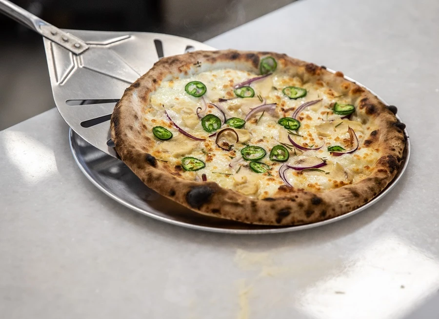 People are flocking to the new artisanal pizza joint for what is being heralded as some of the best pizza in Dubai, with a twist — the menu is full of unusual ingredients served on a hot and crispy Neapolitan-style dough. (Supplied)