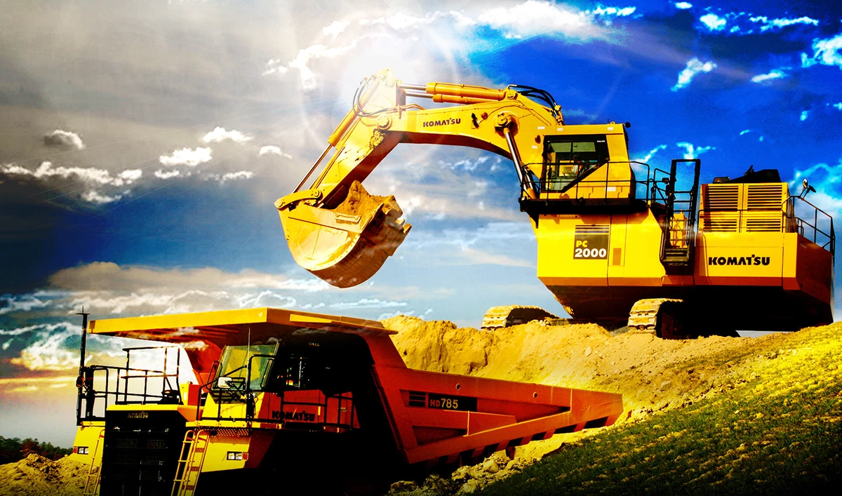 Komatsu is the second largest manufacturer of construction and mining equipment in the world with operations across Asia, Americas and Europe.