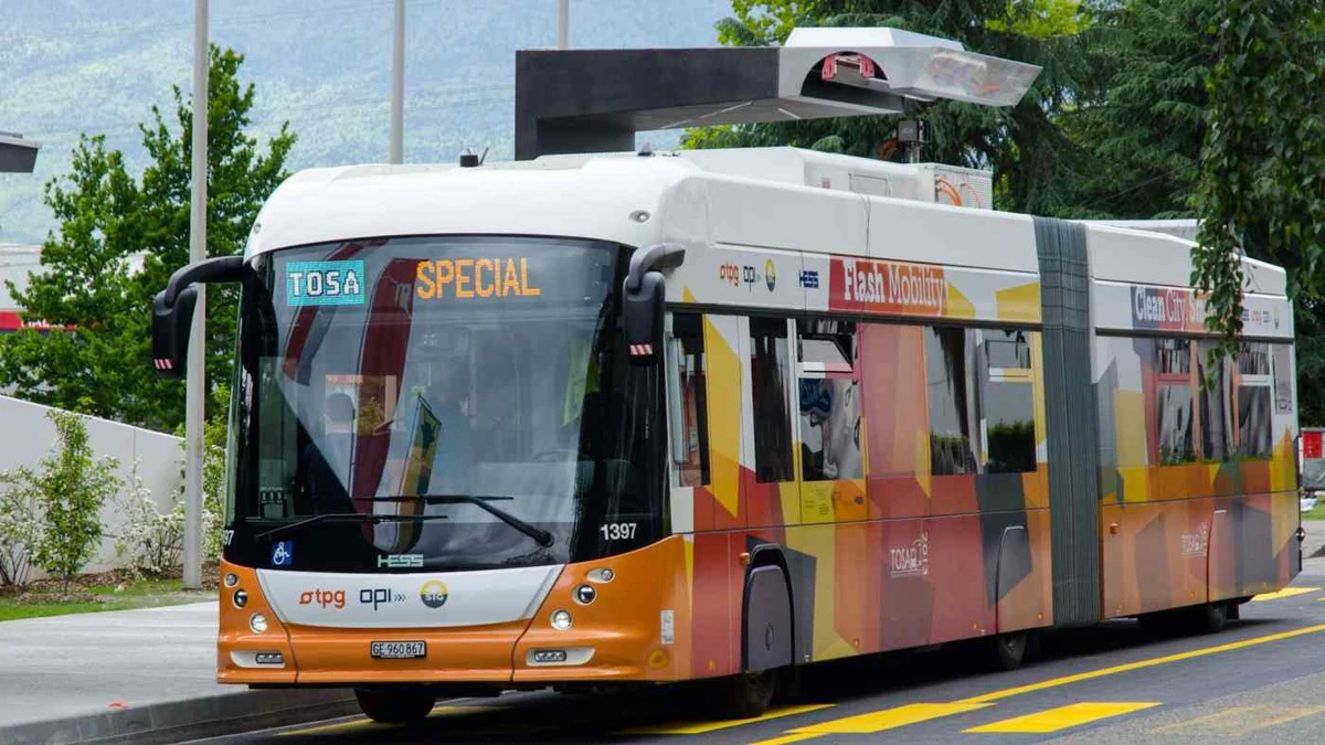 Hitachi picks Pakistan for emerging-market break in electric bus chargers