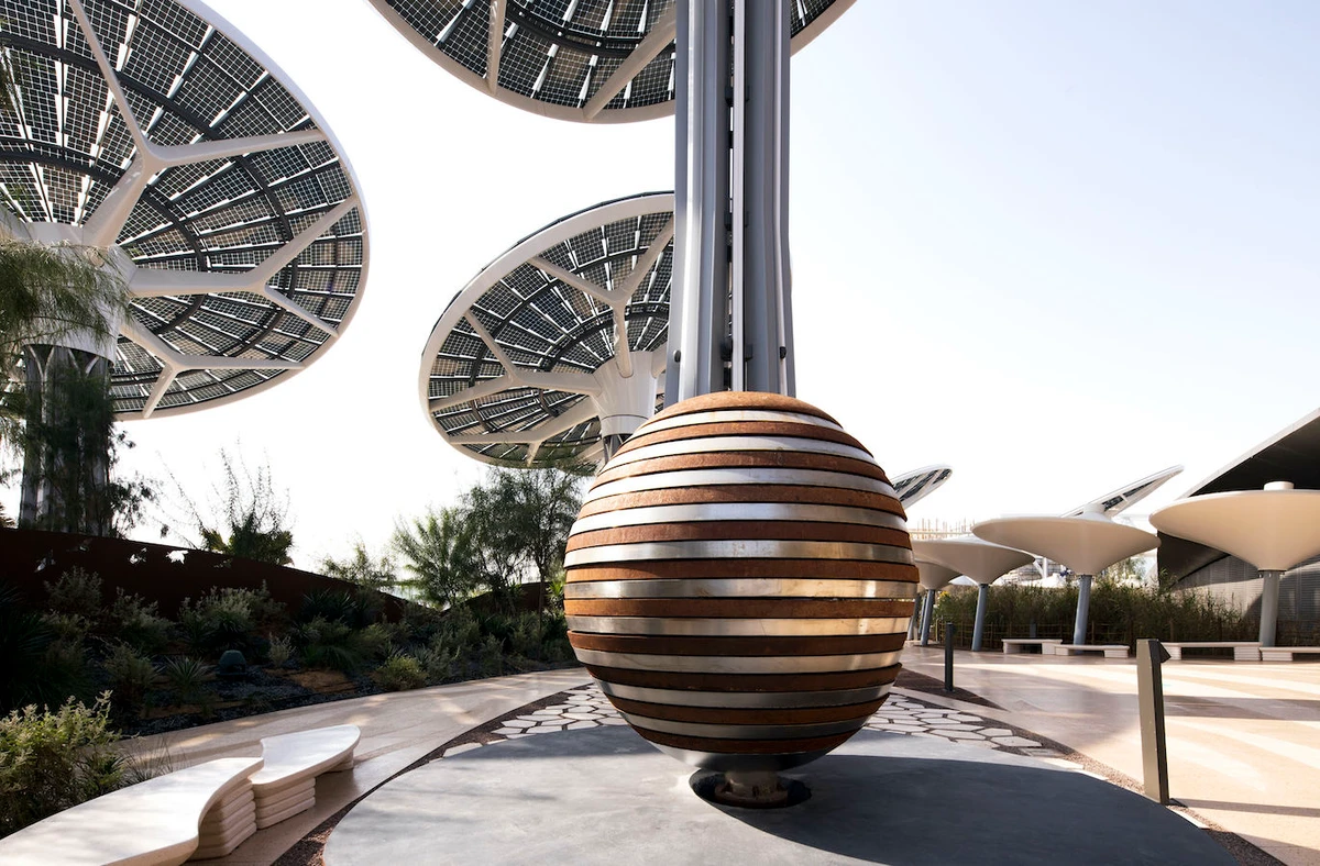“Takween” by Zeinab Alhashemi at Terra — The Sustainability Pavilion. (Supplied)