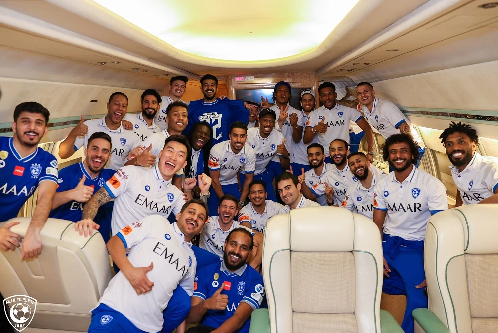 Al-Hilal did not have the smoothest of campaigns but held firm when it mattered. (Twitter: @Alhilal_EN)