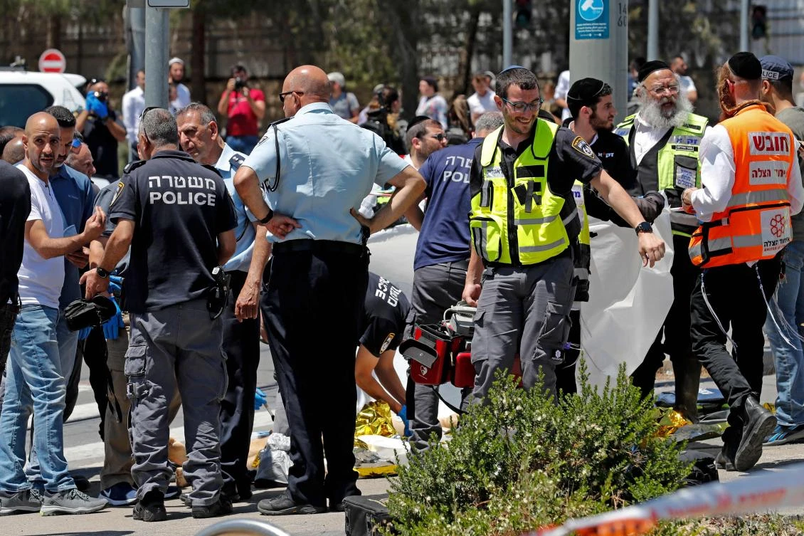 Israeli soldier, civilian stabbed and wounded in Jerusalem