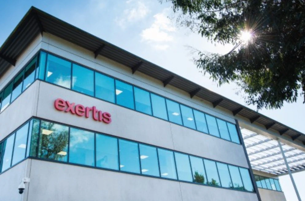 Kieran Sidhu, 36, endured extensive racial abuse from three colleagues while working for tech firm Exertis in southern England. (Exertis)