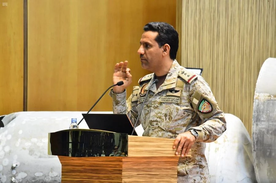 Arab coalition returns Houthi child recruit to Yemeni government