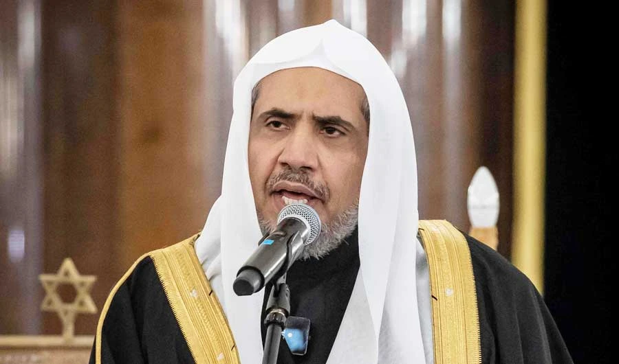 Dr. Mohammad Abdulkarim al-Issa. (AFP)