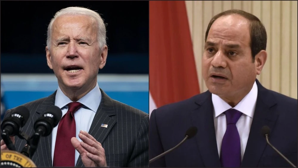 US and Egyptian presidents hold talks on Gaza, Libya