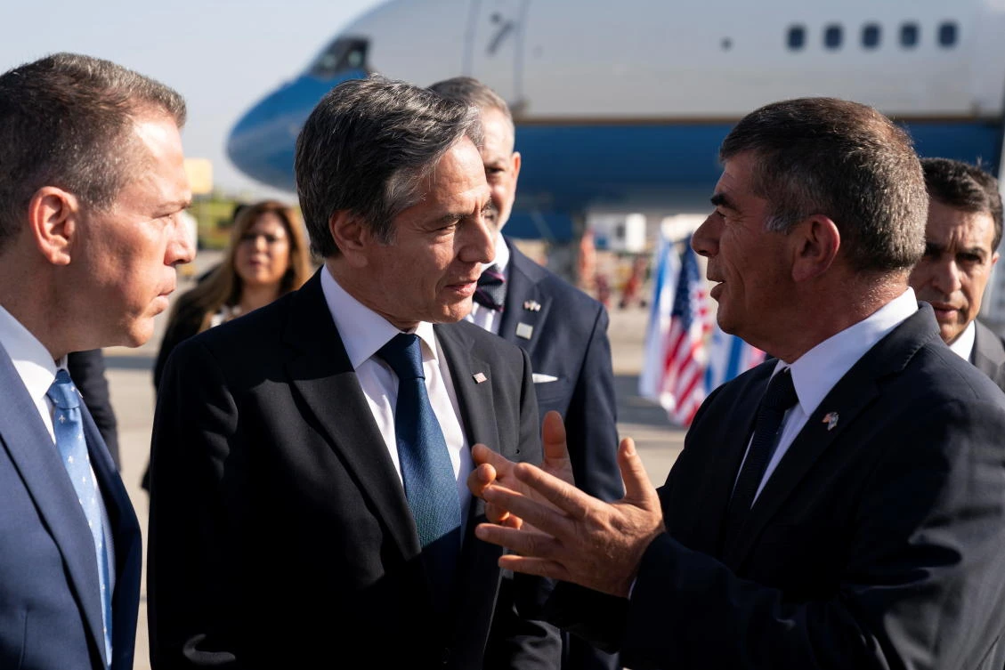 Blinken pledges US support to Gaza without aiding Hamas