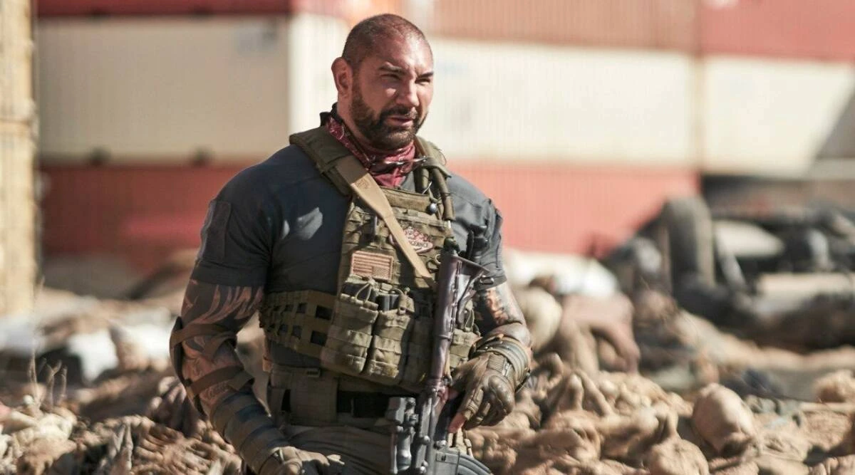 Dave Bautista stars in ‘Army of the Dead.’ (Supplied)
