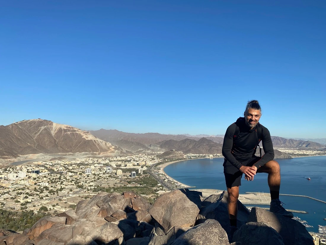 Why hiking the mountain trails of the Emirates can be a path to a healthier life