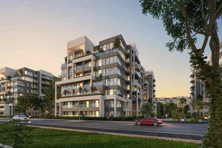 Rendering of Residence Eight project in the New Administrative Capital, Egypt. (Zawya)