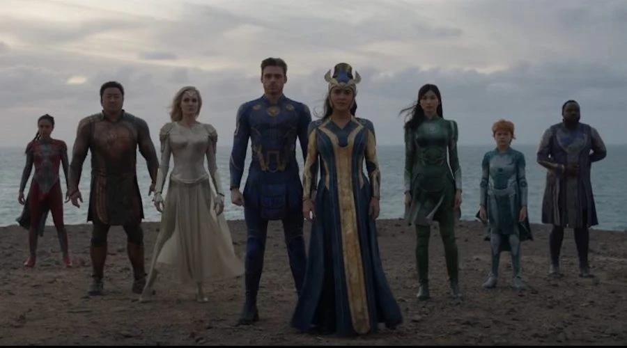 Marvel’s ‘Eternals’ teaser trailer with Syrian teen star Zain Al-Rafeea wows fans