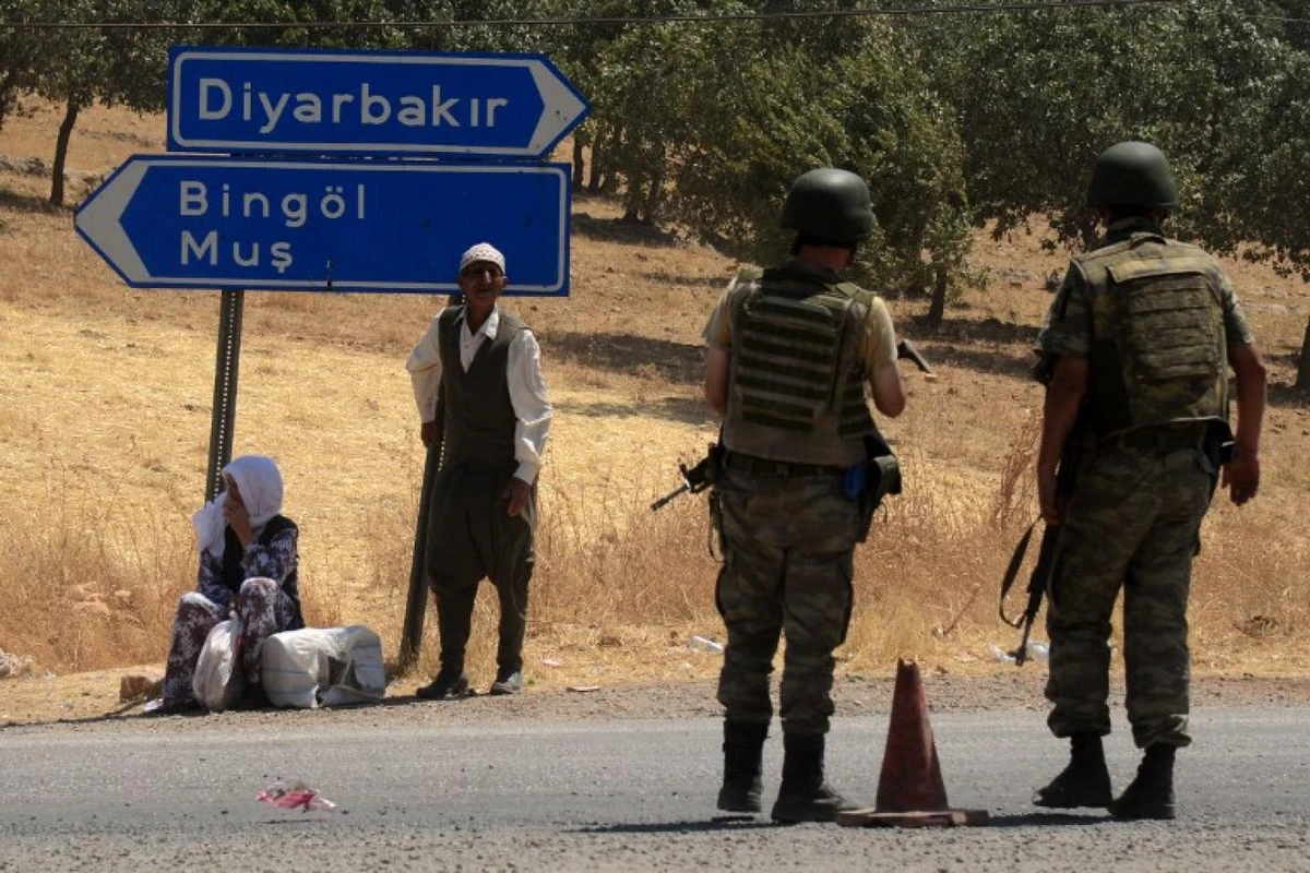 Turkey blames PKK for drone attack that shuts airport in Kurdish region