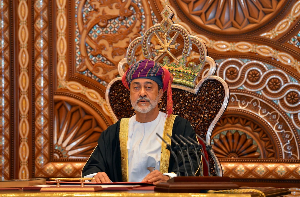 Sultan Haitham bin Tariq announced new directives to create up to 32,000 full and part-time government jobs. (File/Reuters)