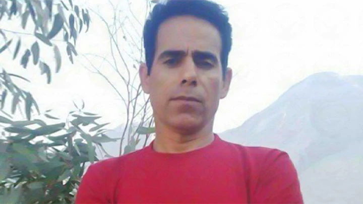 ranian authorities arrested freelance journalist Najaf Mehdipour last week in his home in the eastern city of Darreh Shahr. (Screenshot/Social Media)